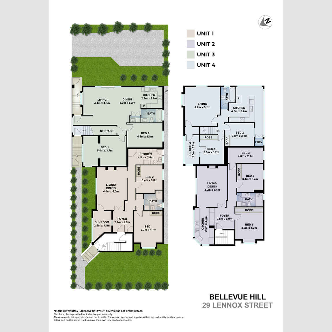 1-4/29 Lennox Street Bellevue Hill 1-4/29 Lennox Street Bellevue Hill