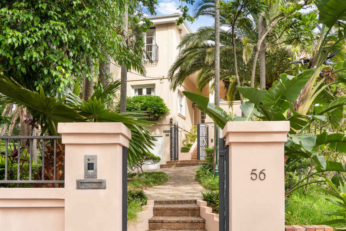 56 Captain Pipers Road Vaucluse 56 Captain Pipers Road Vaucluse
