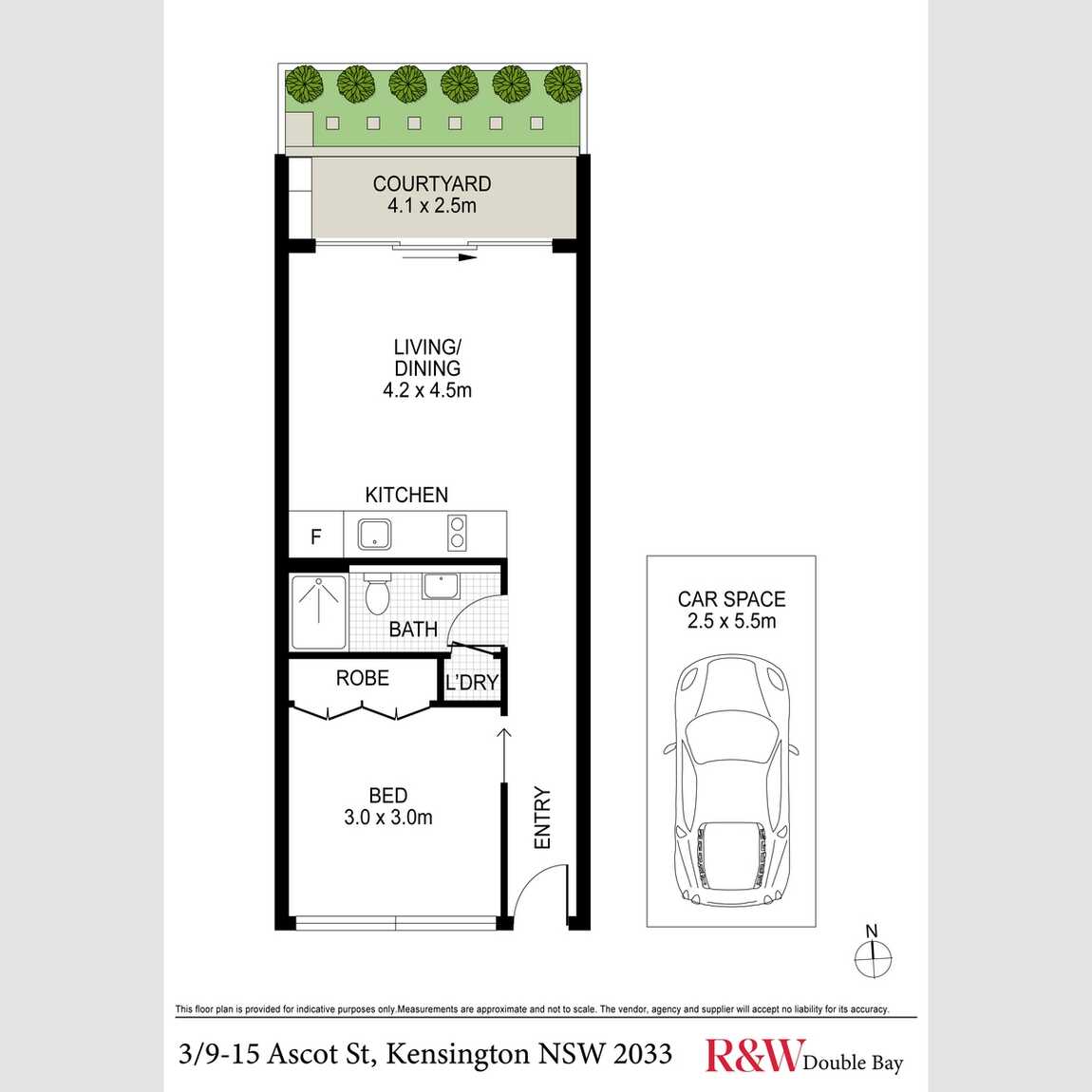 3/9-15 Ascot Street Kensington