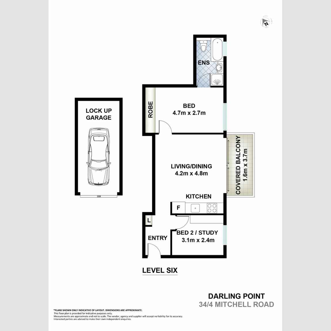 34/4 Mitchell Road Darling Point
