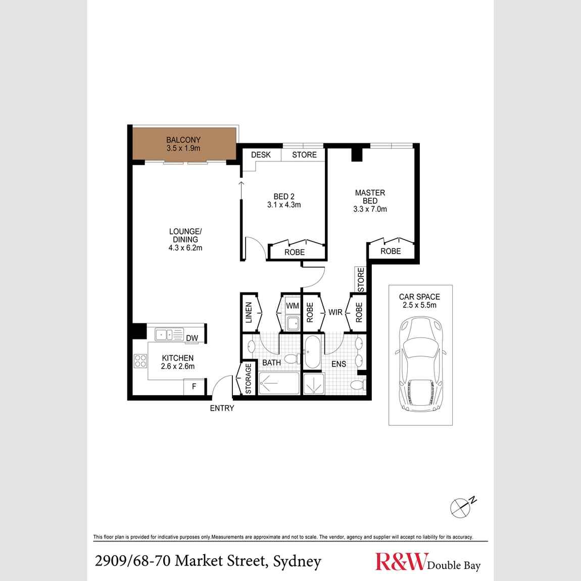 2909/68-70 Market Street Sydney 2909/68-70 Market Street Sydney