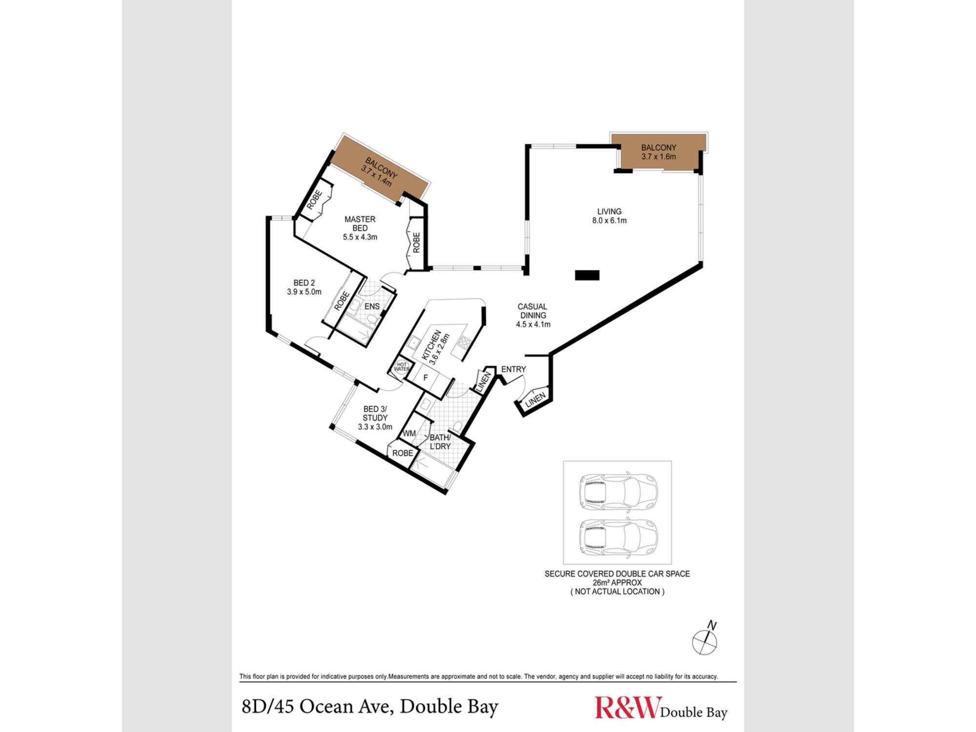 8D/45 Ocean Avenue Double Bay 8D/45 Ocean Avenue Double Bay
