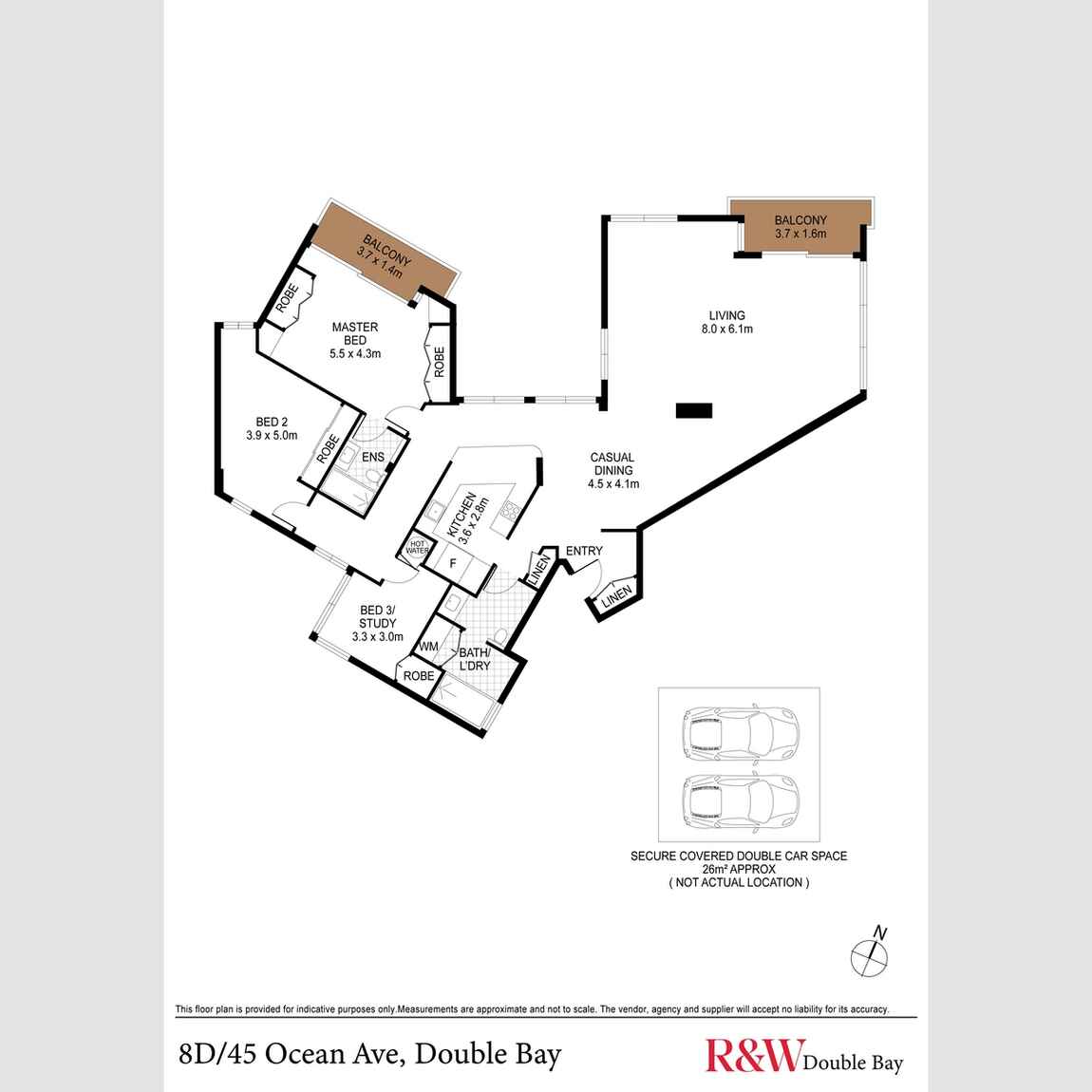 8D/45 Ocean Avenue Double Bay 8D/45 Ocean Avenue Double Bay