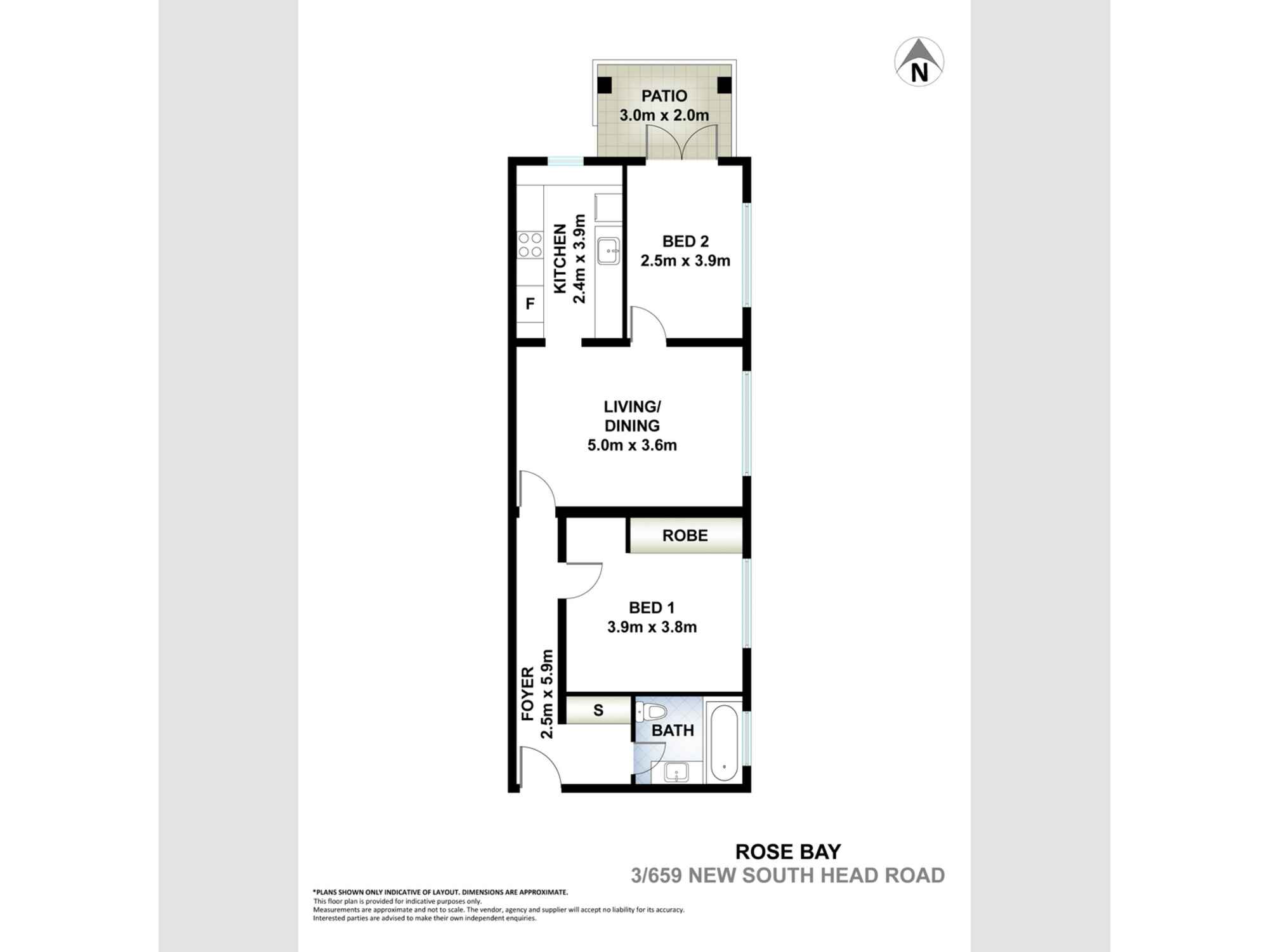 3/659 New South Head Road Rose Bay
