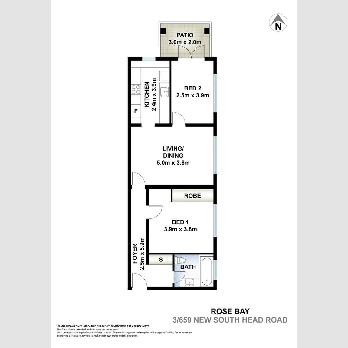 3/659 New South Head Road Rose Bay
