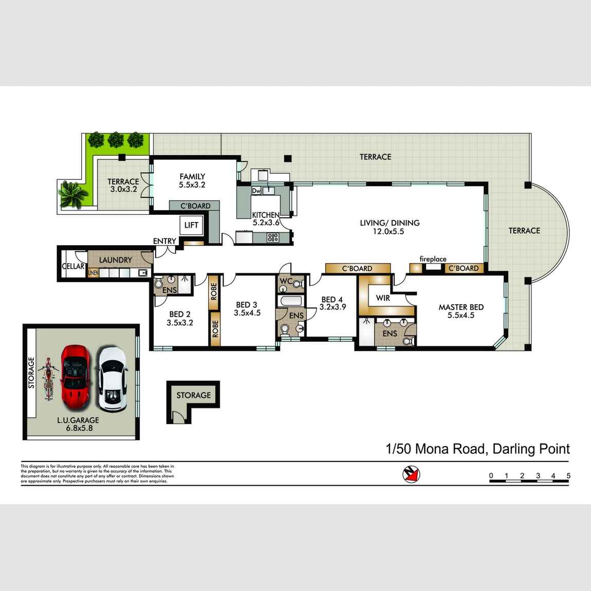 1/50 Mona Road Darling Point 1/50 Mona Road Darling Point