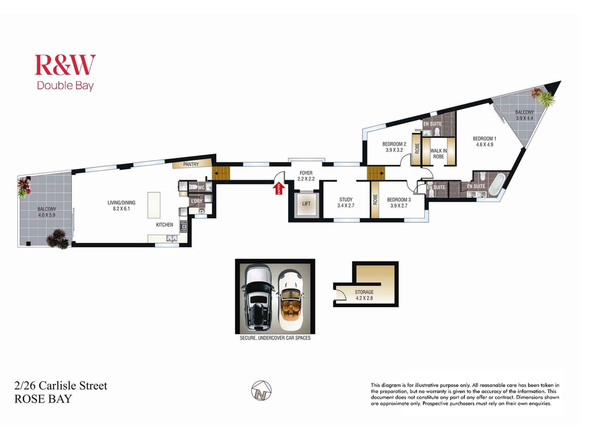 2/26 Carlisle Street Rose Bay