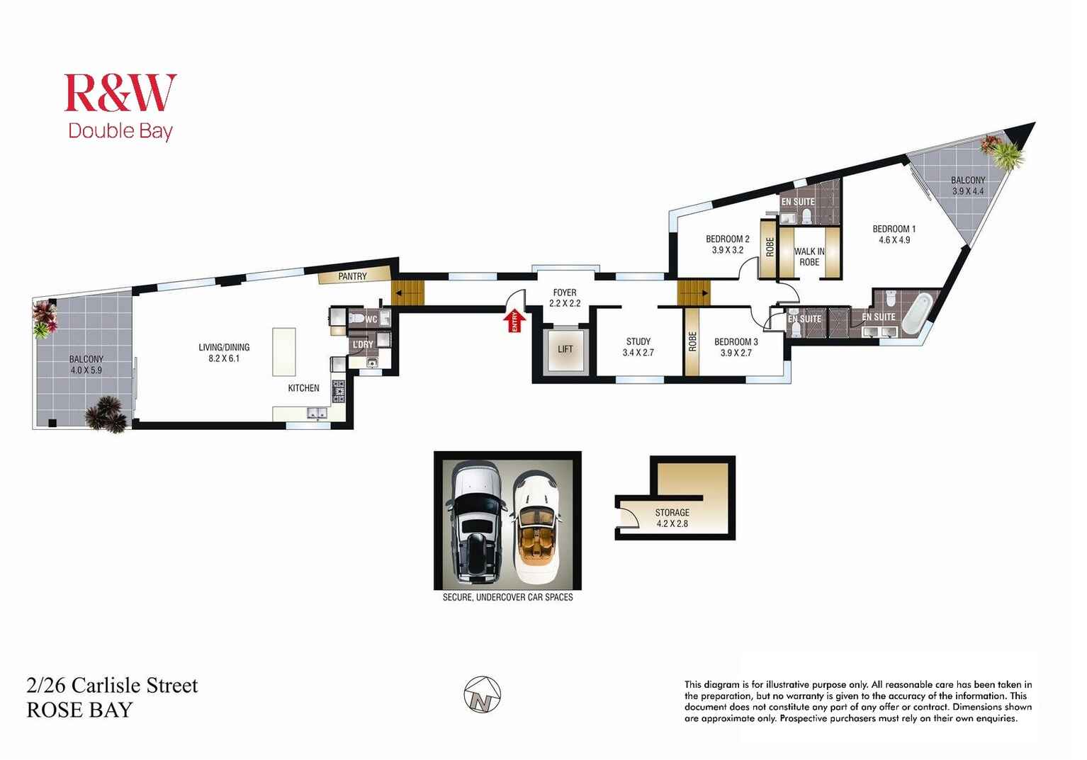 2/26 Carlisle Street Rose Bay