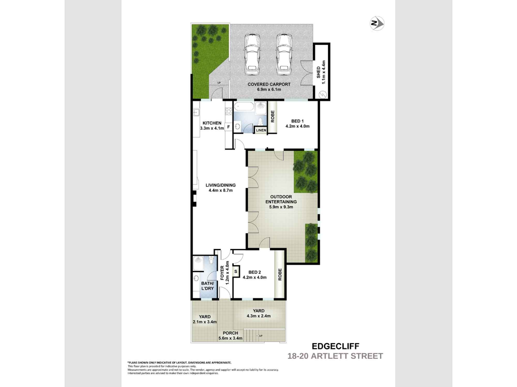 18-20 Artlett Street Edgecliff 18-20 Artlett Street Edgecliff