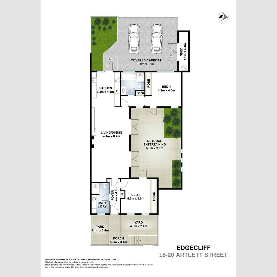 18-20 Artlett Street Edgecliff 18-20 Artlett Street Edgecliff