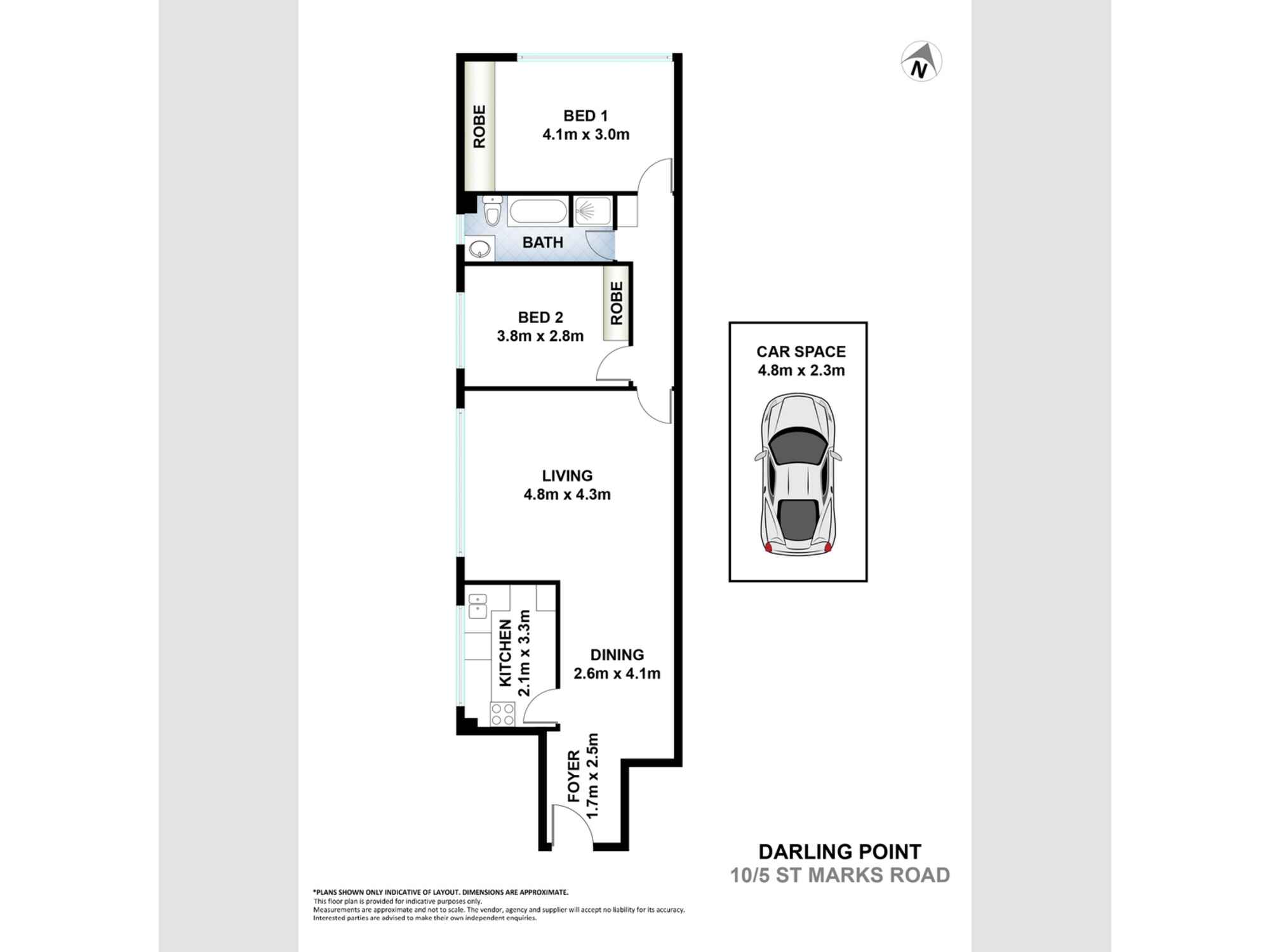 10/5 St Marks Road Darling Point