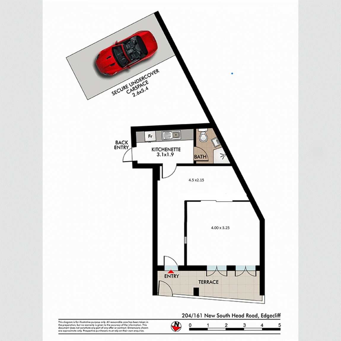 204/161 New South Head Road Edgecliff