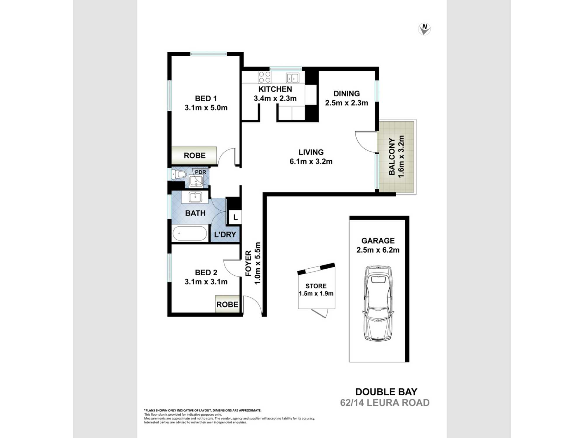 62/14 Leura Road Double Bay