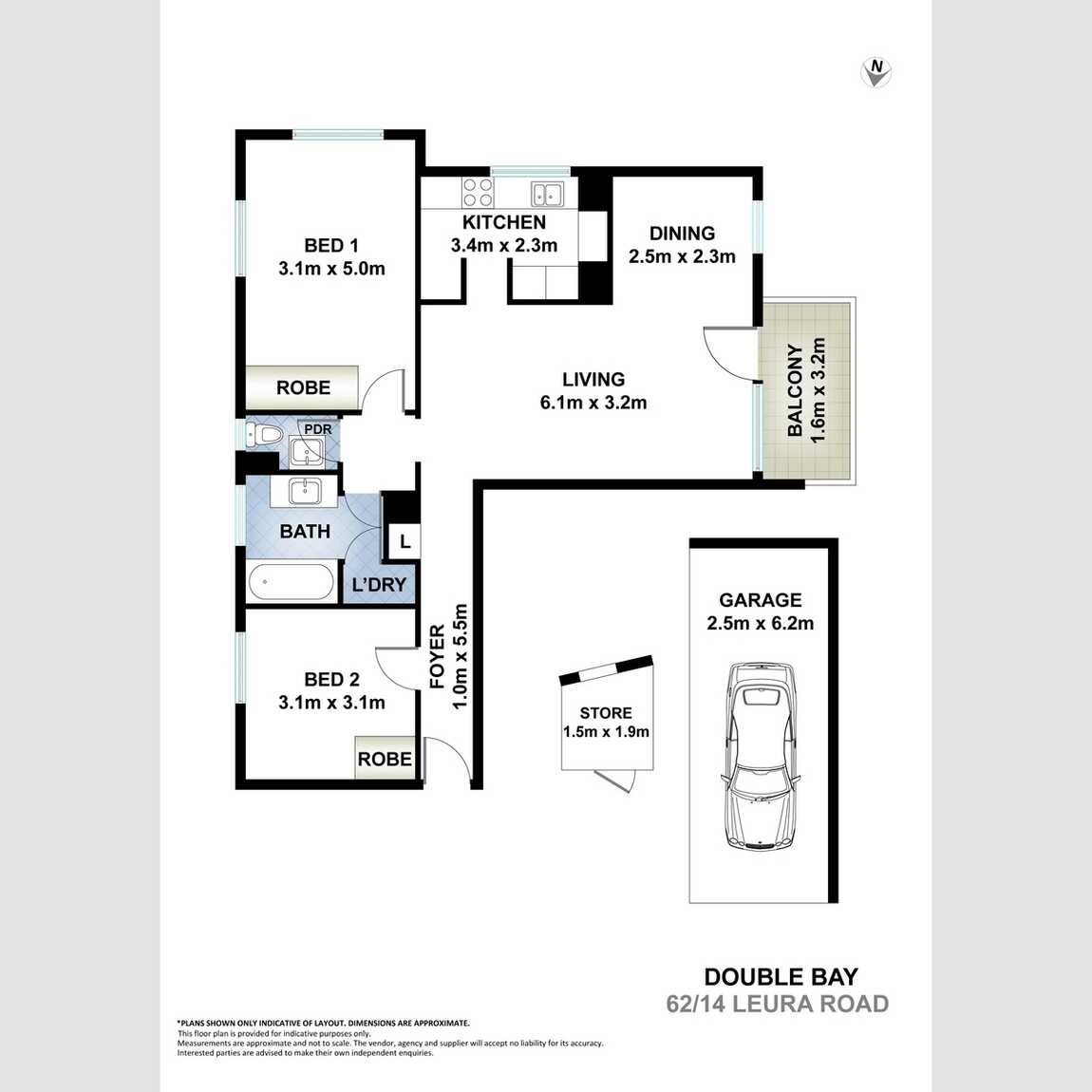 62/14 Leura Road Double Bay