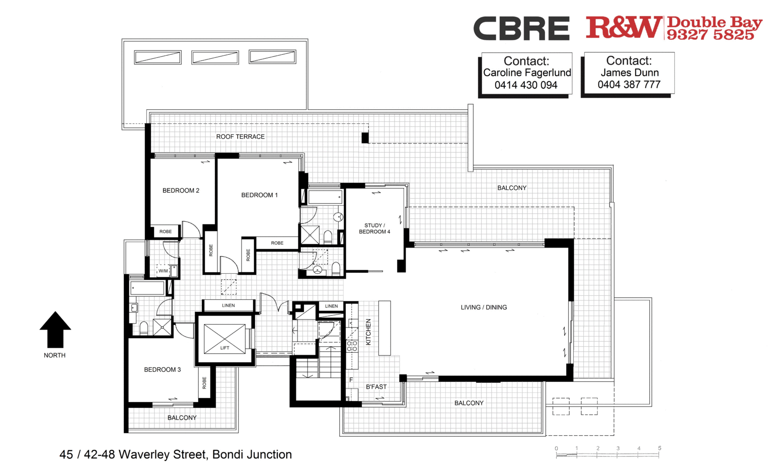 44/42-48 Waverley Street Bondi Junction