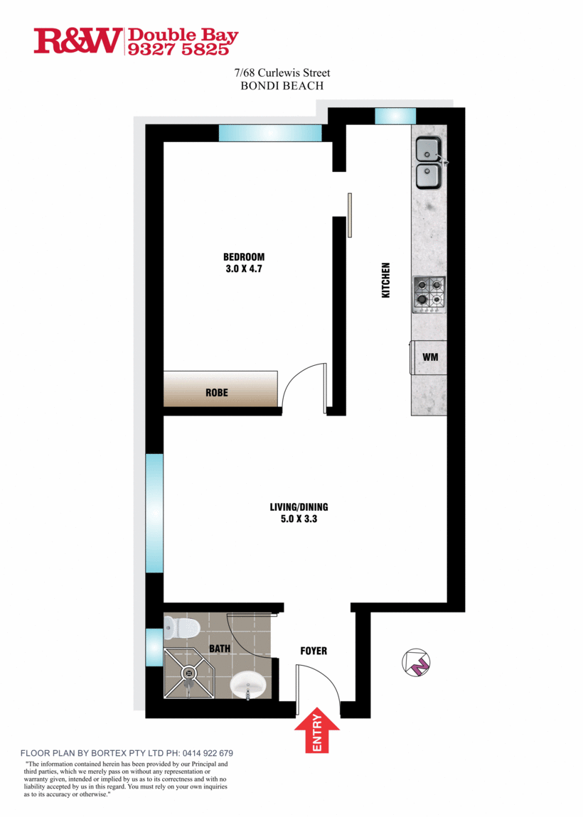 7/68-70 Curlewis Street Bondi Beach