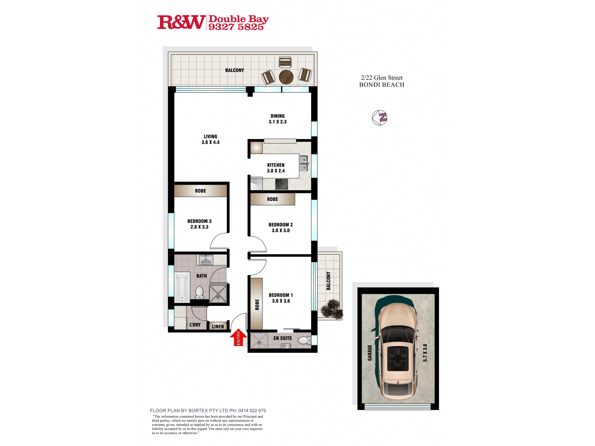 2/22 Glen Street Bondi 2/22 Glen Street Bondi