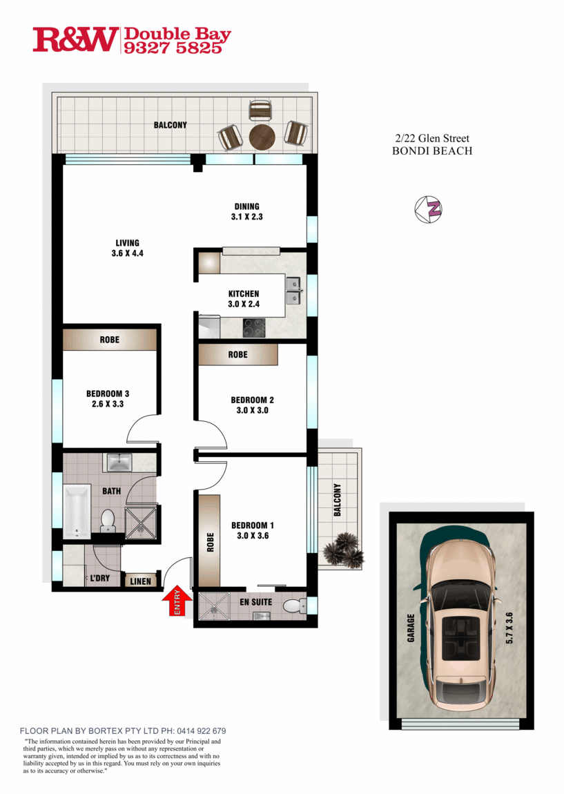 2/22 Glen Street Bondi 2/22 Glen Street Bondi