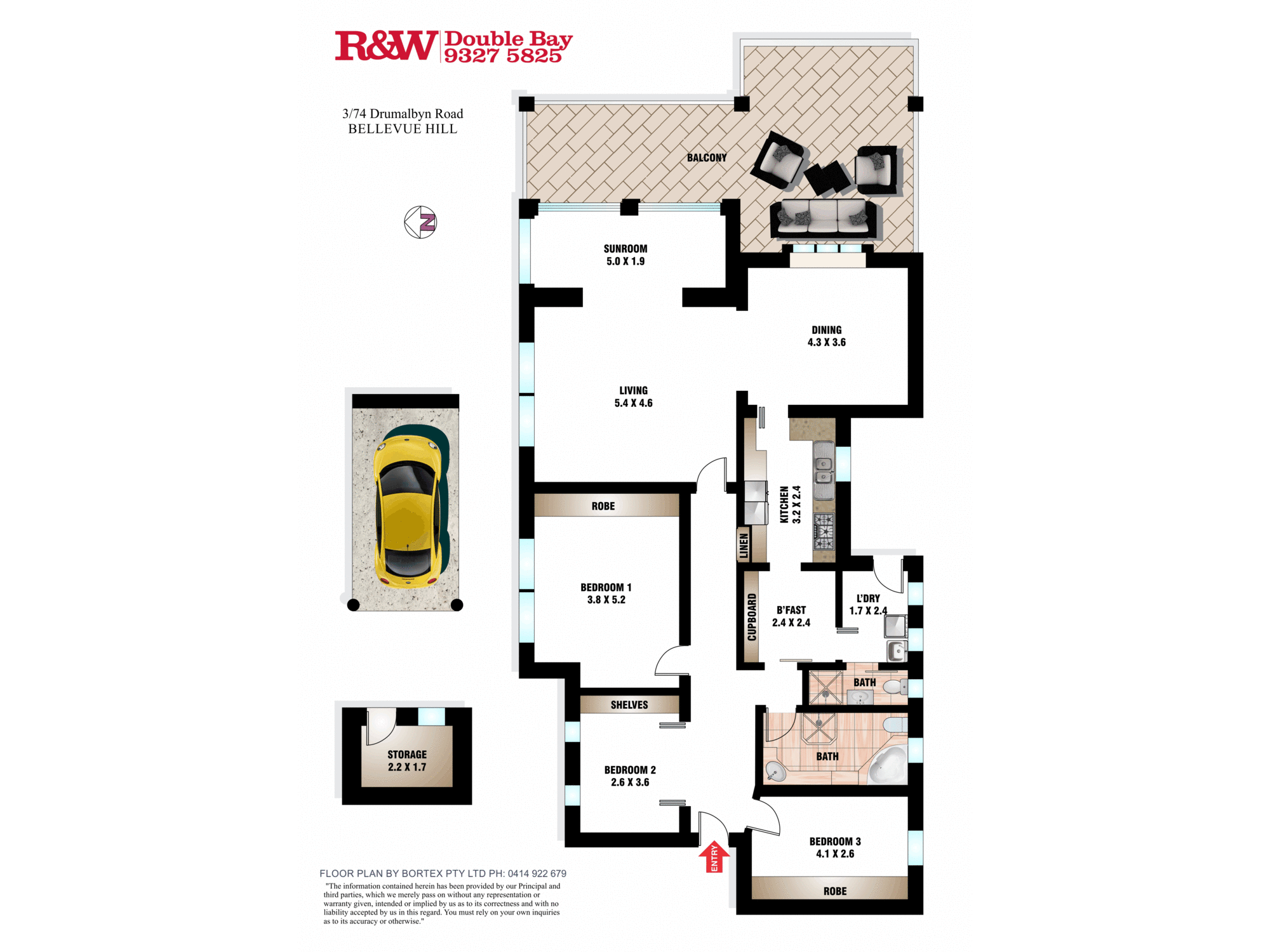 3/74 Drumalbyn Road Bellevue Hill 3/74 Drumalbyn Road Bellevue Hill