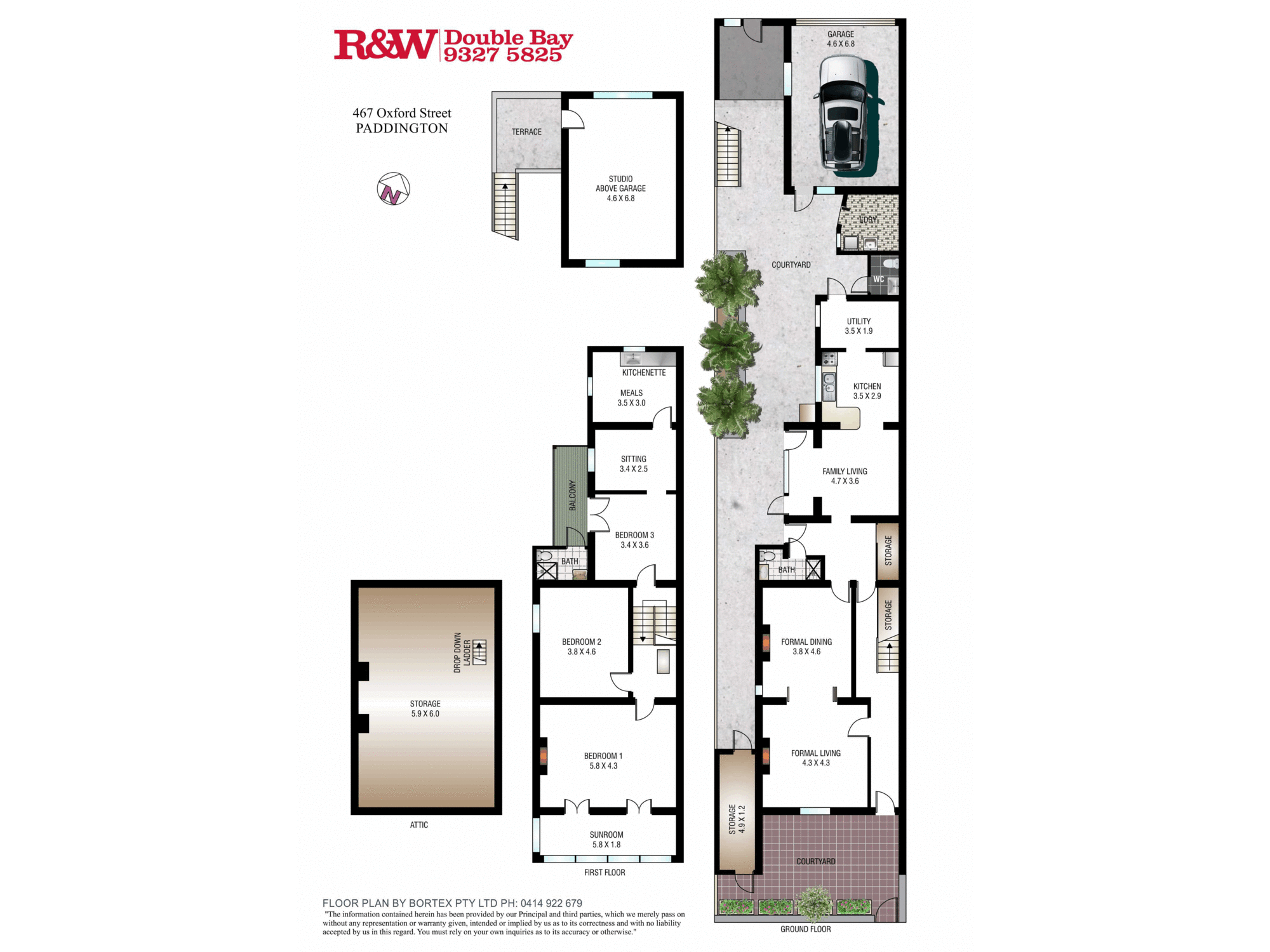 467 Oxford Street Paddington