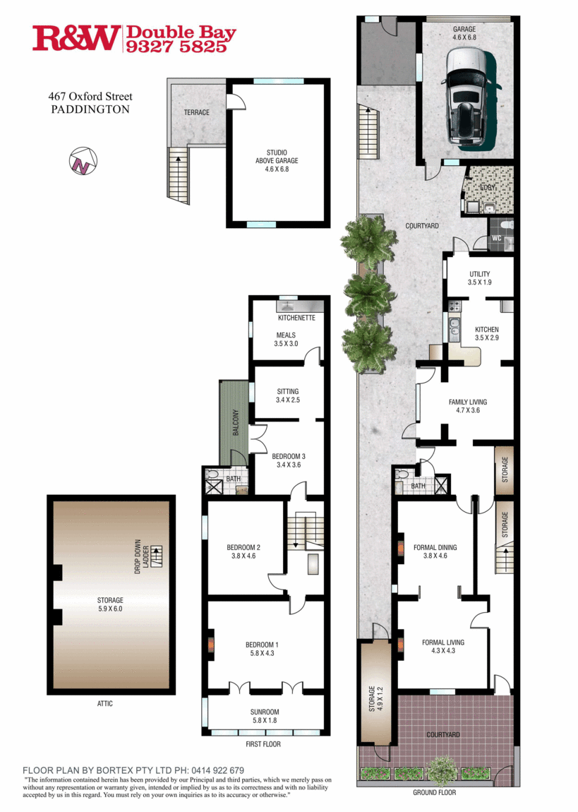 467 Oxford Street Paddington