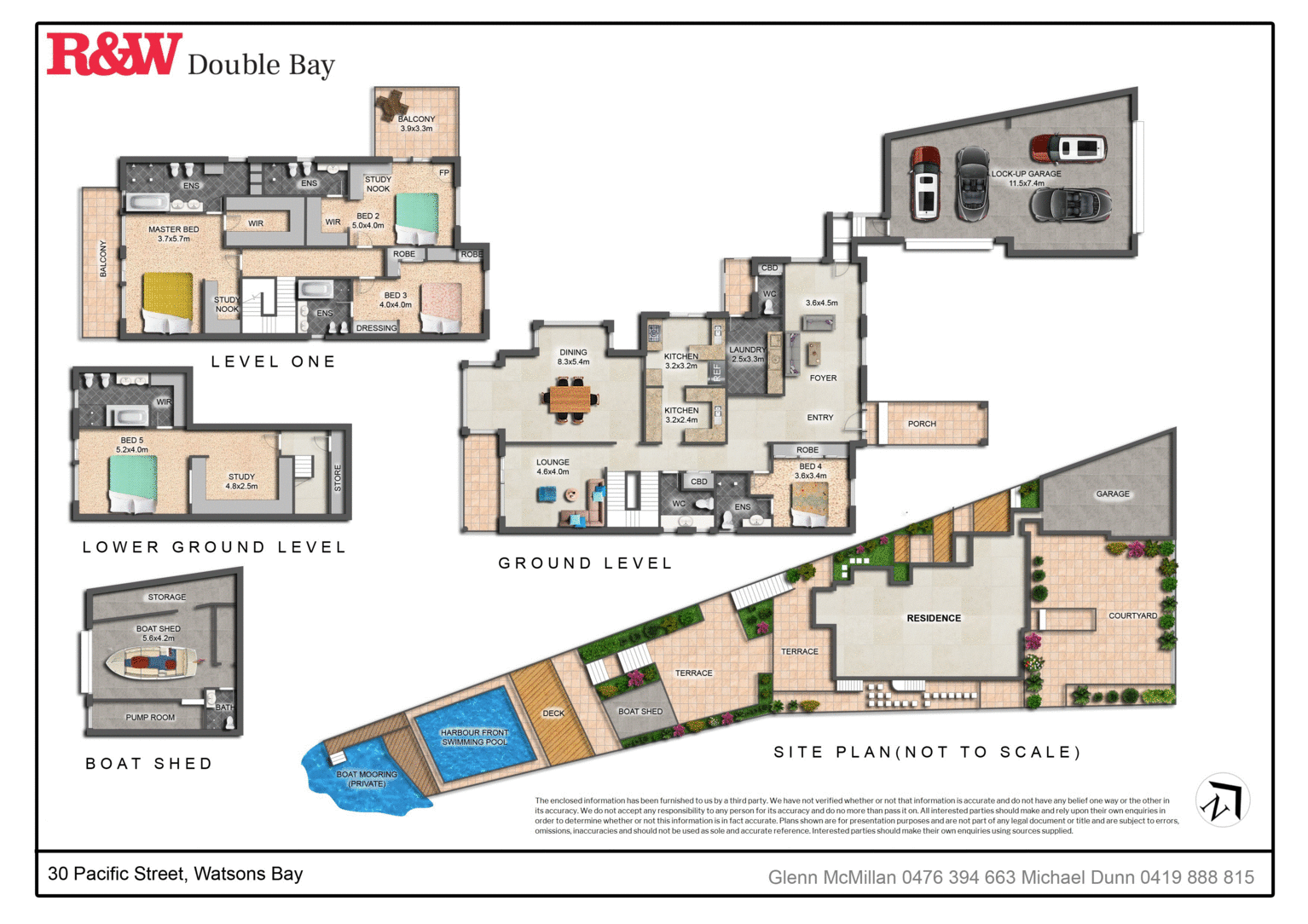 30 Pacific Street Watsons Bay 30 Pacific Street Watsons Bay