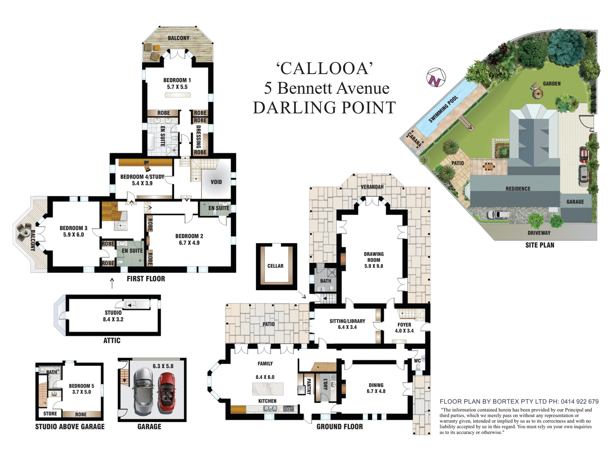 5 Bennett Avenue Darling Point 5 Bennett Avenue Darling Point