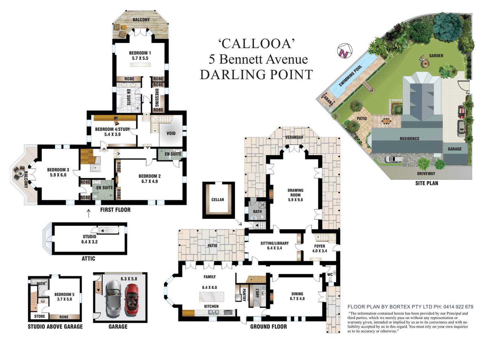 5 Bennett Avenue Darling Point 5 Bennett Avenue Darling Point