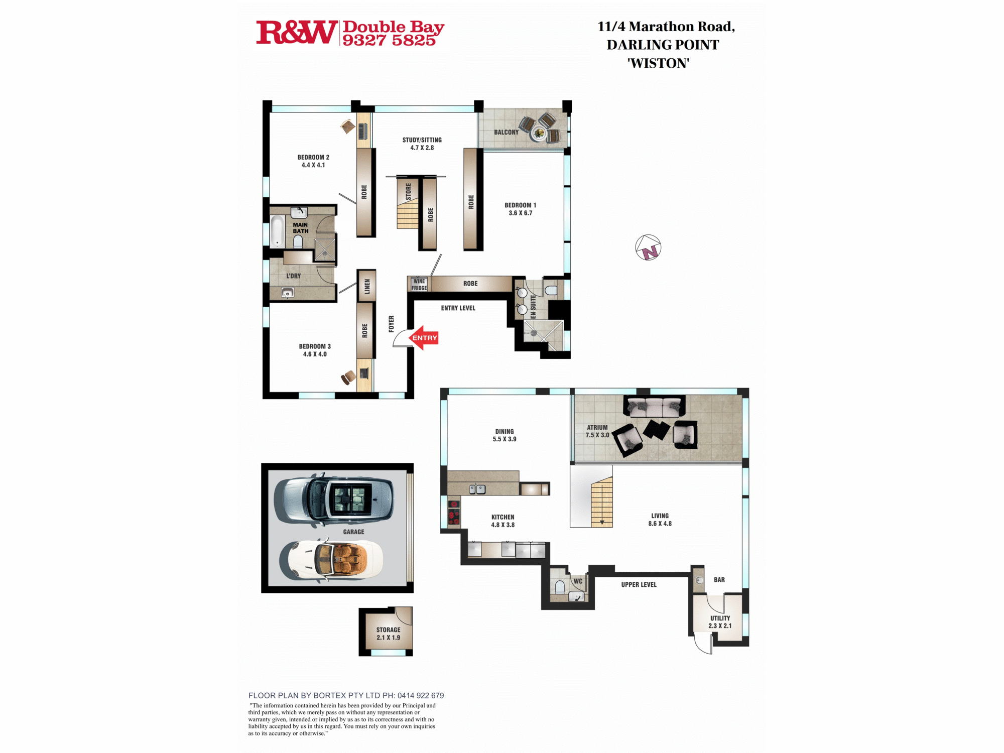 11/4 Marathon Road Darling Point