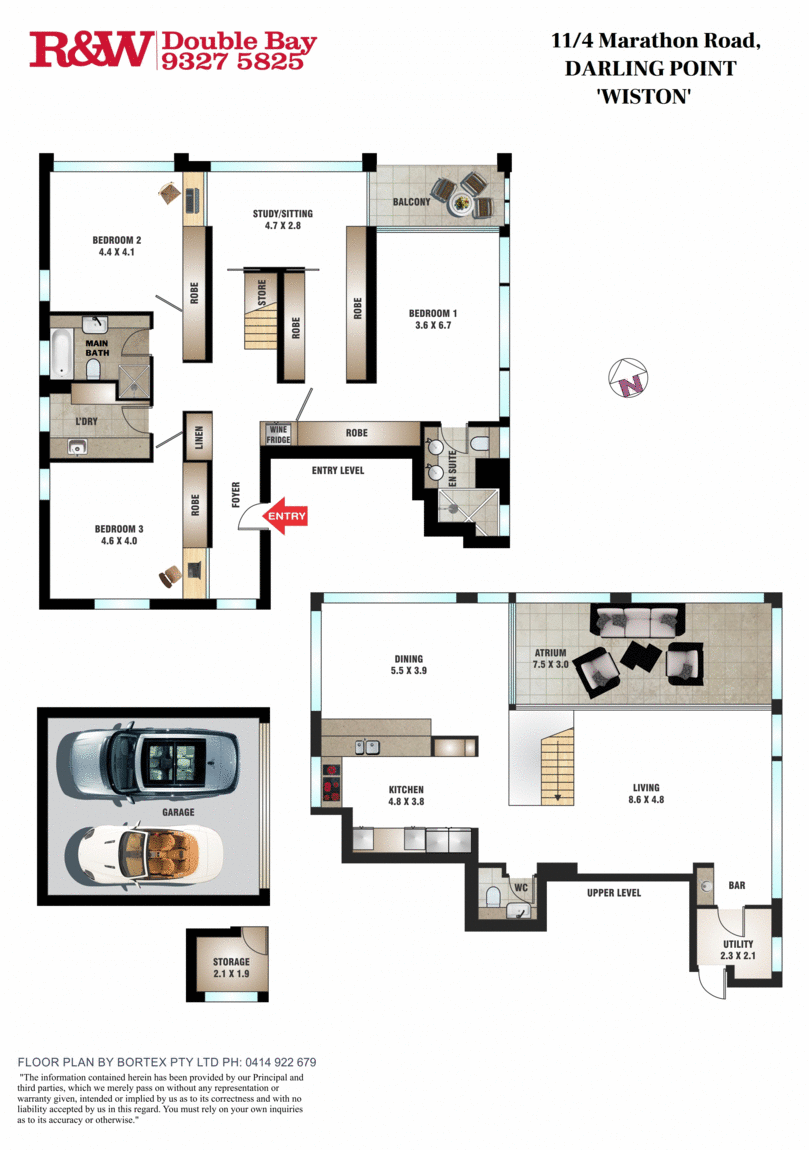 11/4 Marathon Road Darling Point