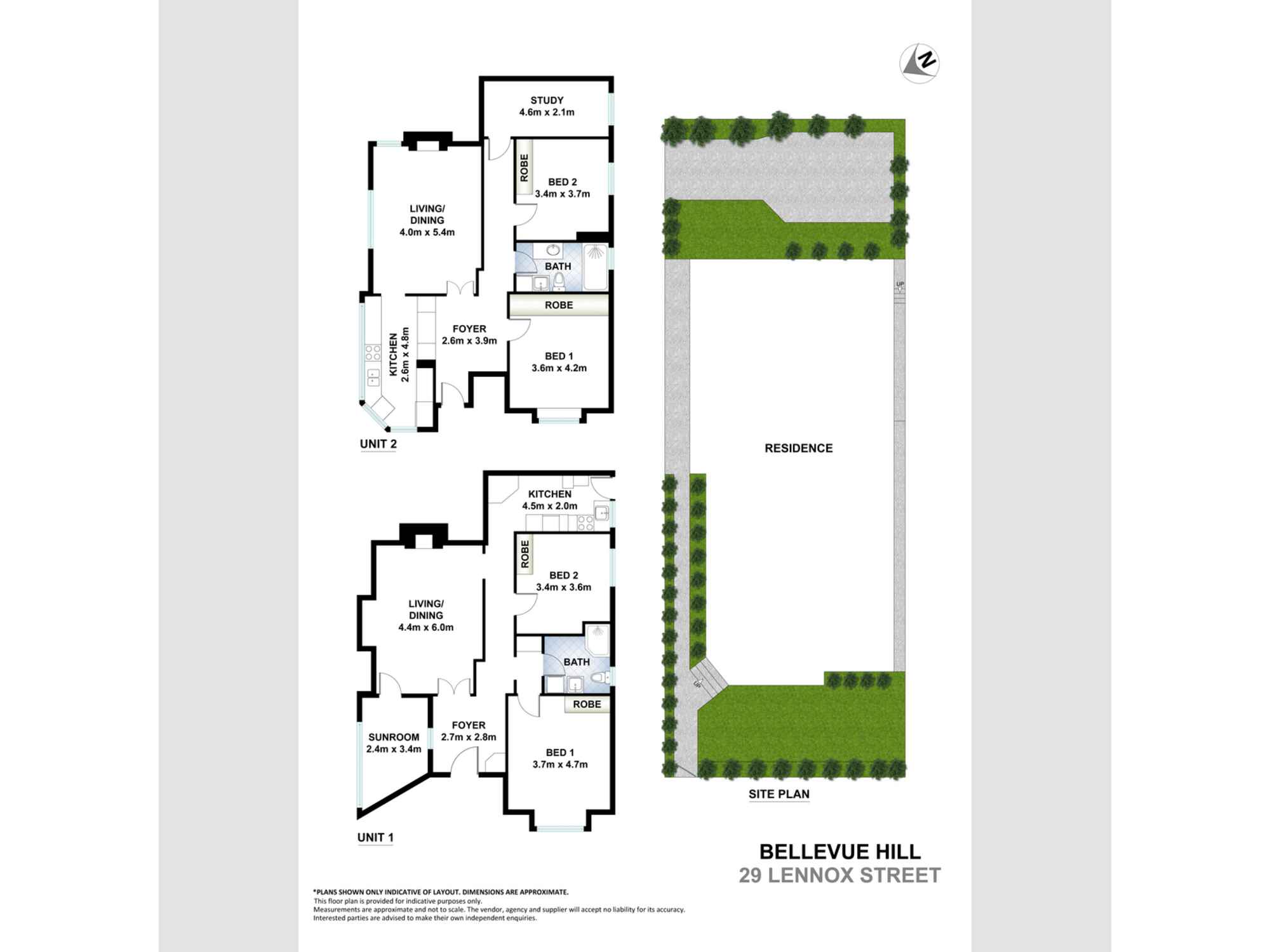 1-4/29 Lennox Street Bellevue Hill