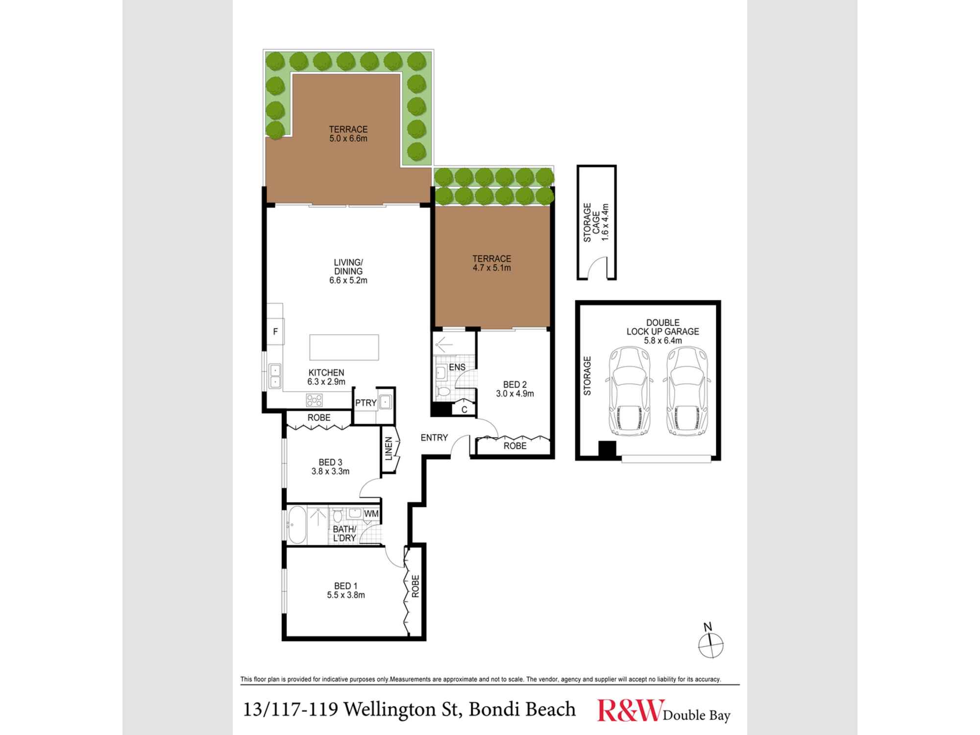 13/117-119 Wellington Street Bondi Beach 13/117-119 Wellington Street Bondi Beach