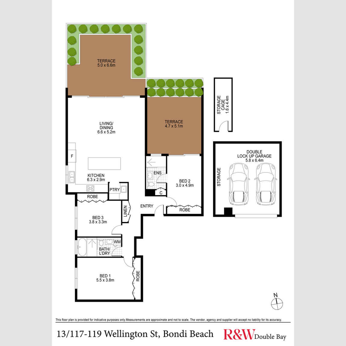 13/117-119 Wellington Street Bondi Beach 13/117-119 Wellington Street Bondi Beach