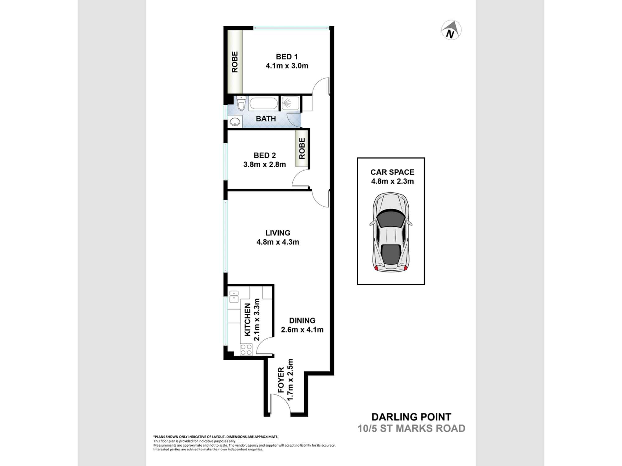 10/5 St Marks Road Darling Point